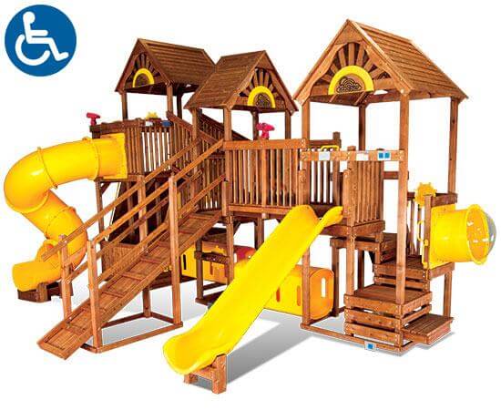 Rainbow Play Village Design Idea F