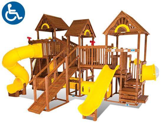 Rainbow Play Village Design Idea F