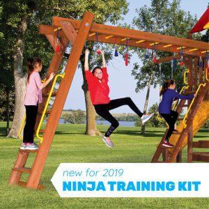 Rainbow Play Ninja Training Kit