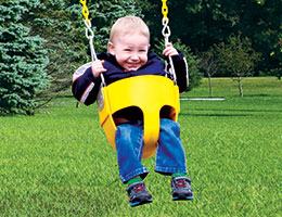 120 Commercial Full Bucket Swing