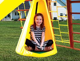 138 Swinging Tent Castle