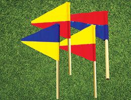 140 4 Castle Flags