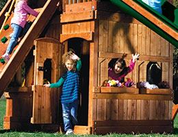 149 Lower Level Playhouse Monster Clubhouse