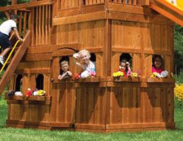 150 Lower Level Playhouse King Kong Clubhouse
