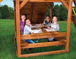 152 Sunshine Club Picnic Table