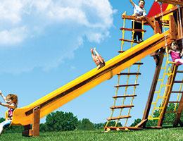 176 15ft Super Scoop Slide