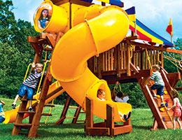 178 360 Spiral Slide