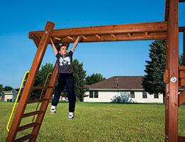 180 Monkey Bars Sunshine Rainbow