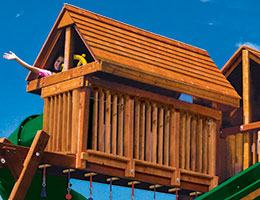 193 Penthouse Wood Roof King Kong