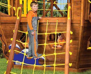 15 Rope Cargo Ladder