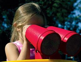 C44 Rainbow Play Village Binoculars