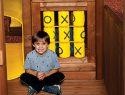 C45 Tic-Tac-Toe Panel