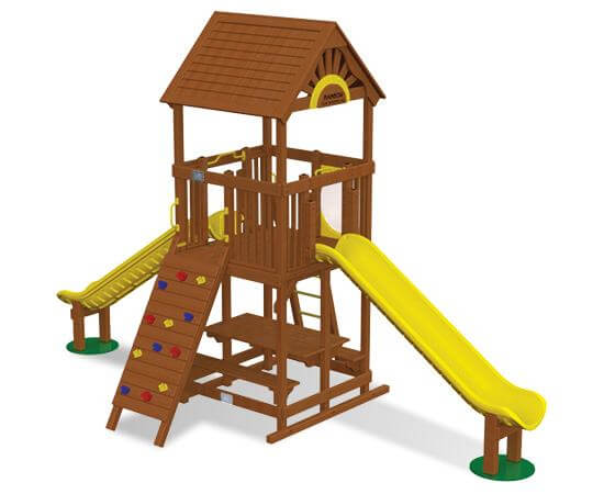 Rainbow Play Village Design 102