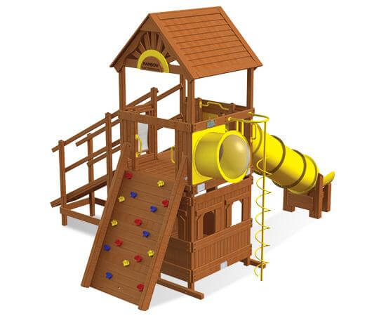Rainbow Play Village Design 104