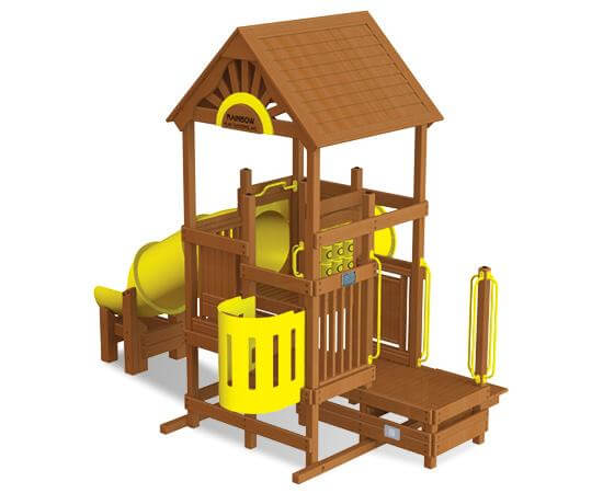 Rainbow Play Village Design 202