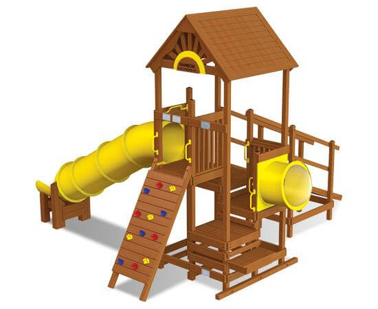 Rainbow Play Village Design 304