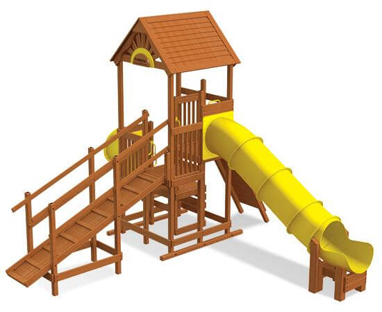 Rainbow Play Village Design 304