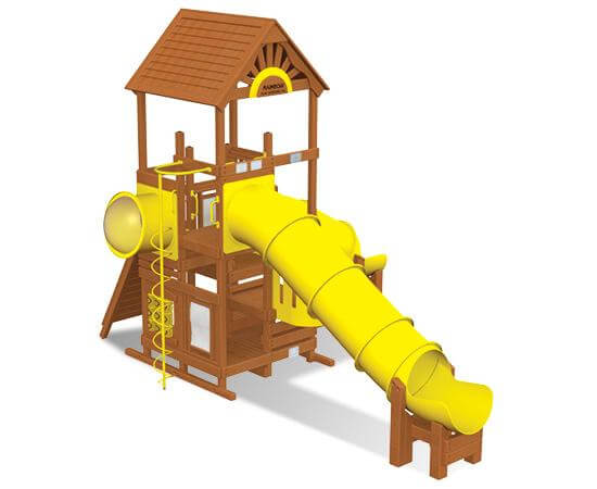 Rainbow Play Village Design 305