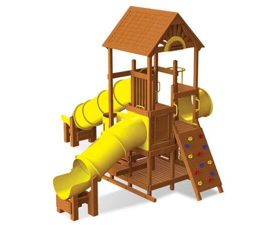 Rainbow Play Village Design 305