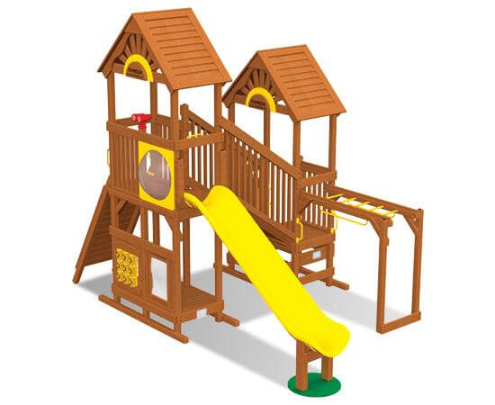 Rainbow Play Village Design 401