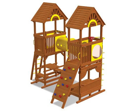 Rainbow Play Village Design 402