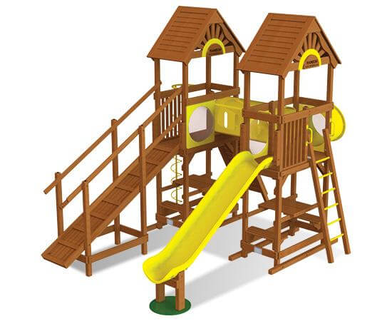 Rainbow Play Village Design 403