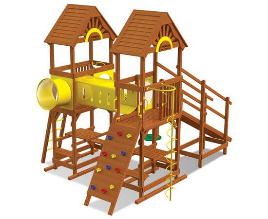 Rainbow Play Village Design 403