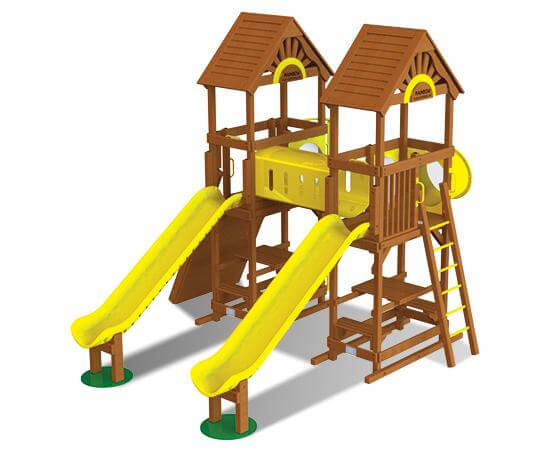 Rainbow Play Village Design 404