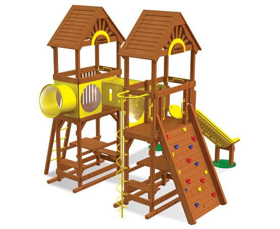 Rainbow Play Village Design 404