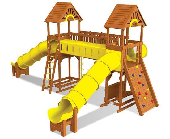 Rainbow Play Village Design 405