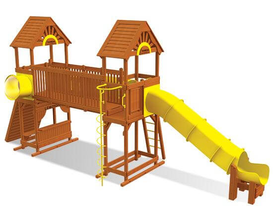 Rainbow Play Village Design 405