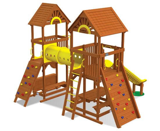 Rainbow Play Village Design 501