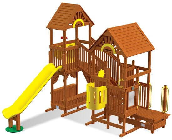Rainbow Play Village Design 503