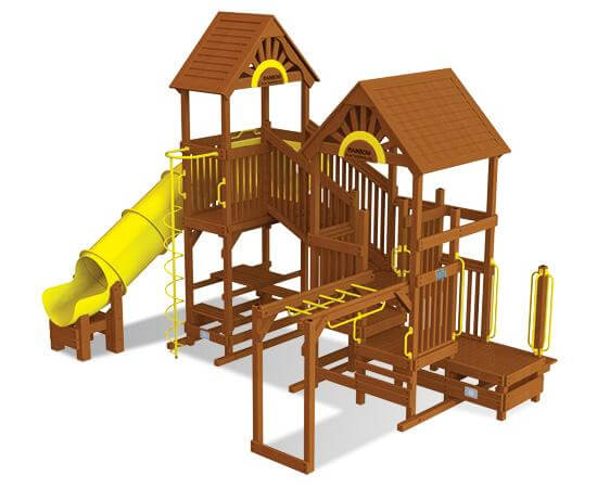 Rainbow Play Village Design 504