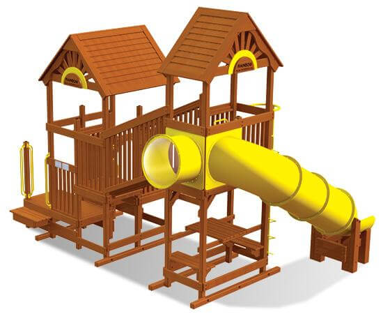 Rainbow Play Village Design 504