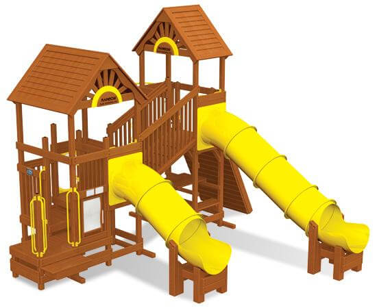Rainbow Play Village Design 505