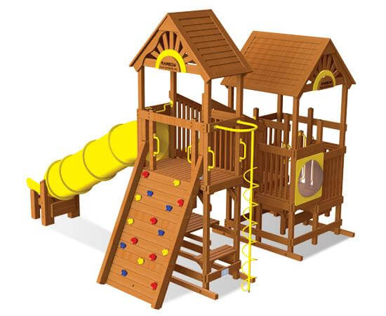 Rainbow Play Village Design 505