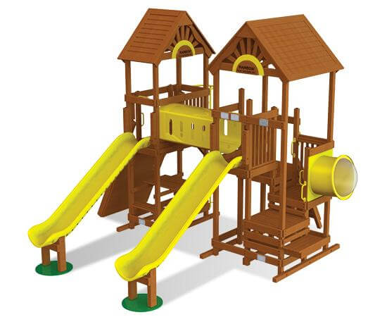 Rainbow Play Village Design 506