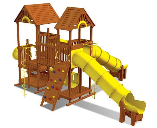 Rainbow Play Village Design 507