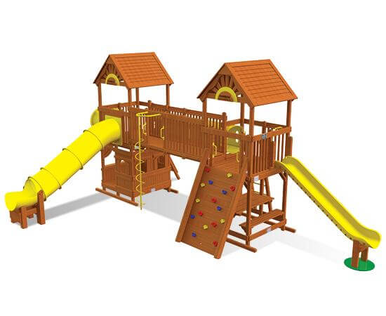 Rainbow Play Village Design 601