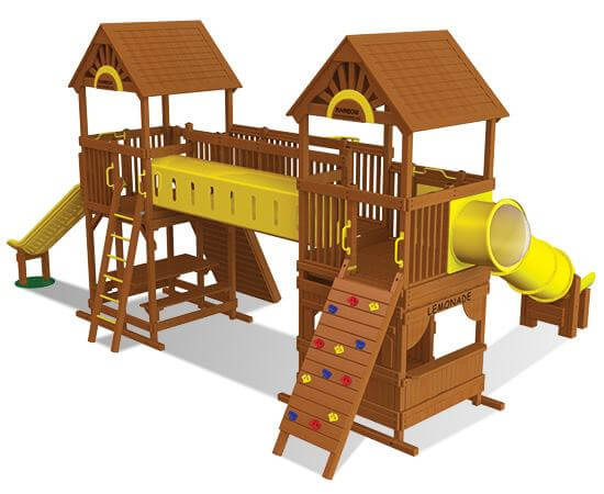 Rainbow Play Village Design 601