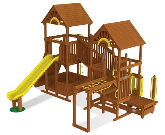 Rainbow Play Village Design 602