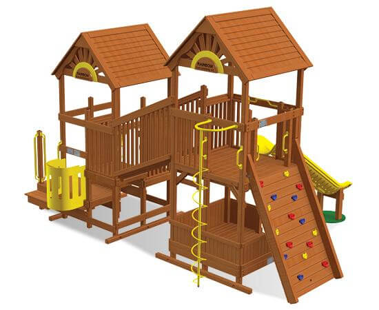 Rainbow Play Village Design 602