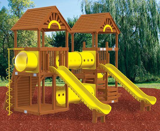 Forbidden Fortune Playground System - Commercial Playground Equipment, Pro  Playgrounds