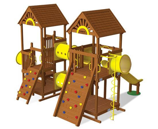 Rainbow Play Village Design 603