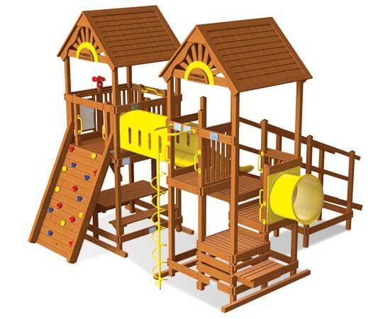 Rainbow Play Village Design 604
