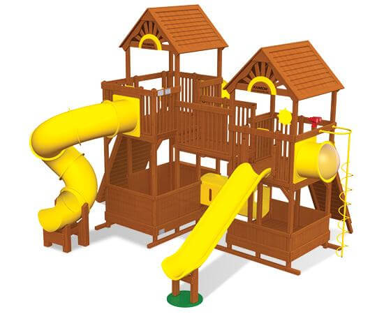 Rainbow Play Village Design 701