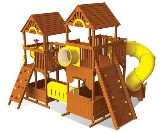 Rainbow Play Village Design 701