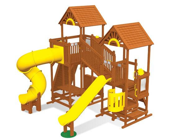 Rainbow Play Village Design 702
