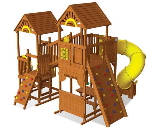 Rainbow Play Village Design 702
